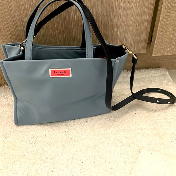 Blue canvas Kate Spade NWNT - Picture 1 of 3